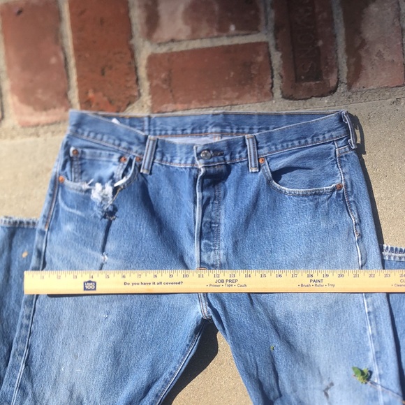 501 distress Levi’s. 🔥 - Picture 11 of 17